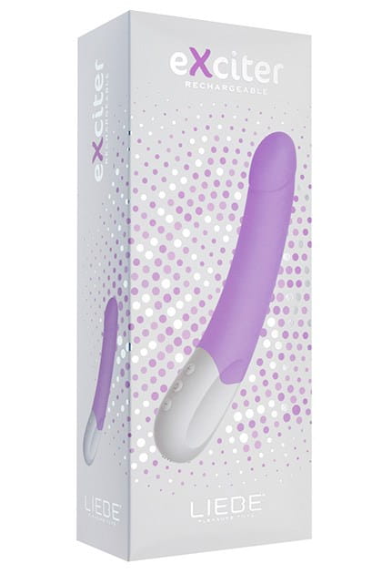 WIBRATOR LIEBE EXCITER FIOLETOWY