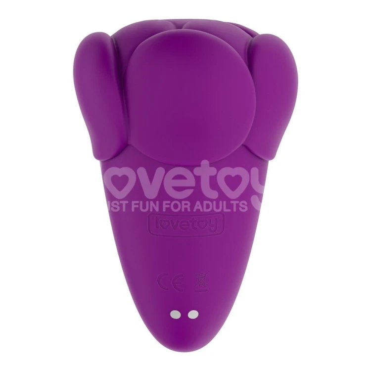 MASAŻER FLICKER RECHARGEABLE VIBRATOR