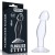 KOREK ANALNY FLAWLESS CLEAR PROSTATE PLUG 6.5''