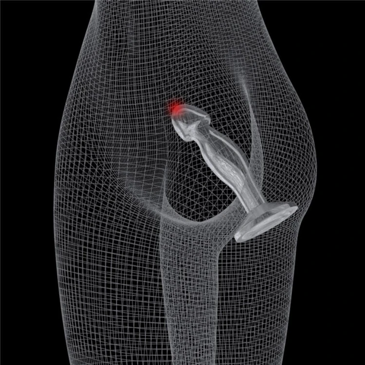 KOREK ANALNY FLAWLESS CLEAR PROSTATE PLUG 6.5''