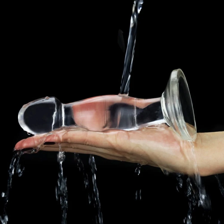 KOREK ANALNY FLAWLESS CLEAR PROSTATE PLUG 6.5''