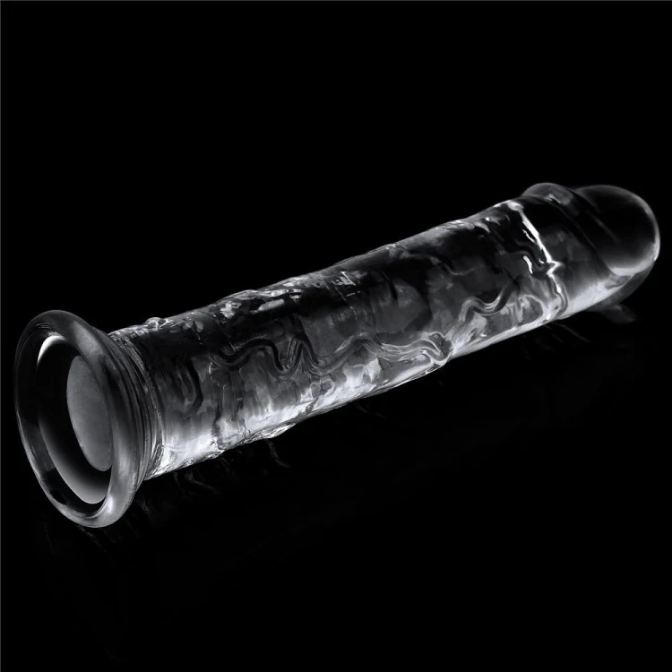 DILDO FLAWLESS CLEAR DILDO 7.0''