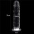 DILDO FLAWLESS CLEAR DILDO 7.0''