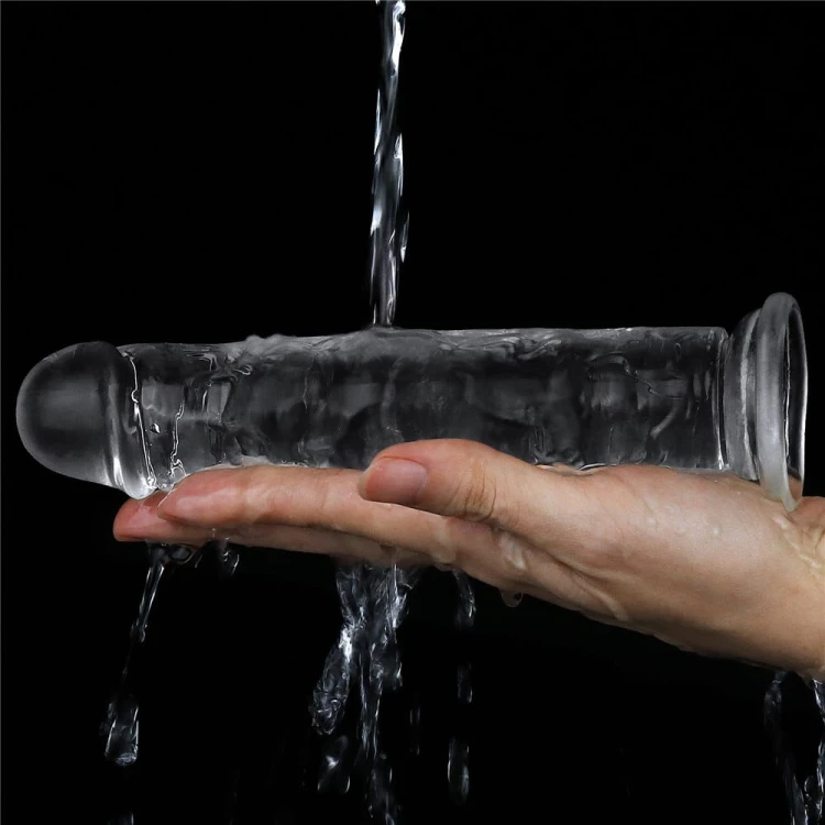 DILDO FLAWLESS CLEAR DILDO 7.0''