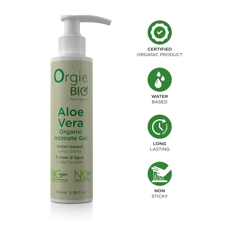ŻEL INTYMNY ORGIE BIO ALOE VERA INTIMATE GEL 100ML PUMP