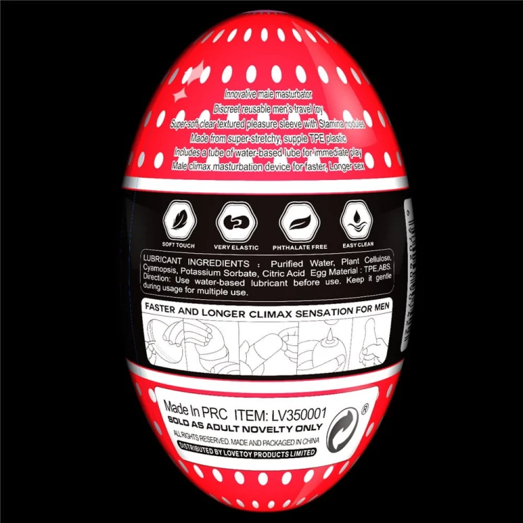 MASTURBATOR GIANT EGG