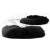 KAJDANKI FLUFFY LEG CUFFS CZARNE