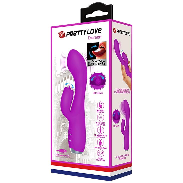 WIBRATOR PRETTY LOVE DOREEN