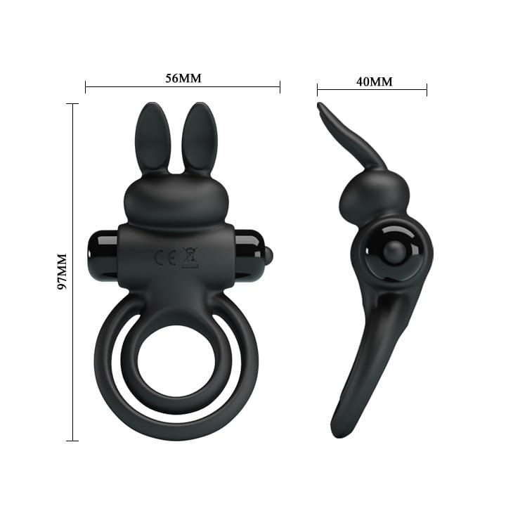 PIERŚCIEŃ PRETTY LOVE - VIBRANT PENIS RING 3