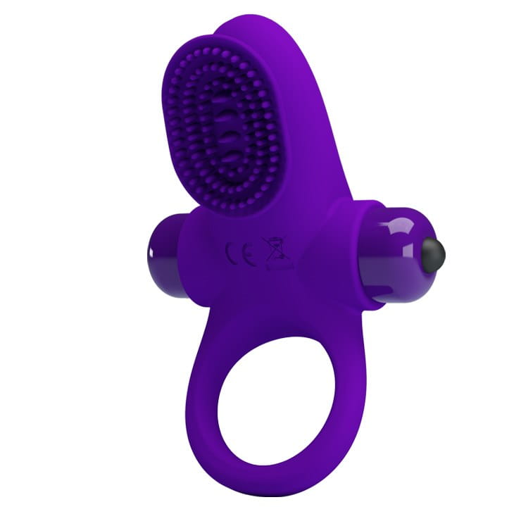 PIERŚCIEŃ PRETTY LOVE - VIBRANT PENIS RING 2