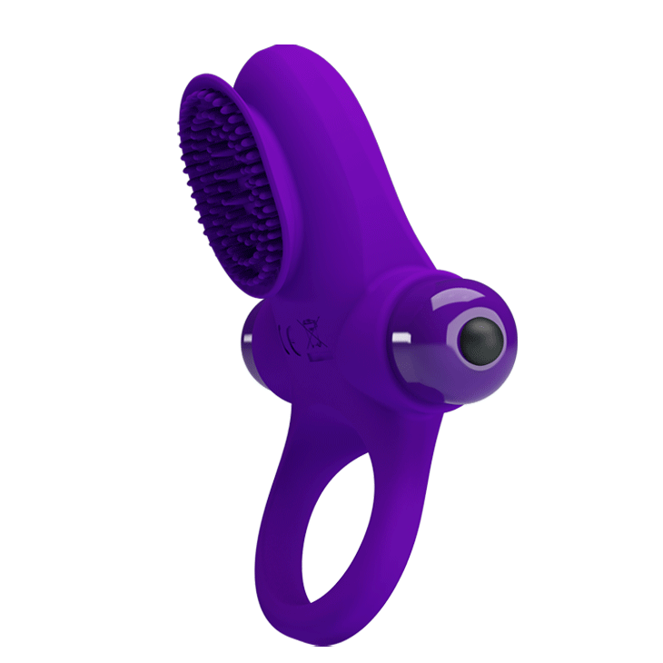 PIERŚCIEŃ PRETTY LOVE - VIBRANT PENIS RING 2