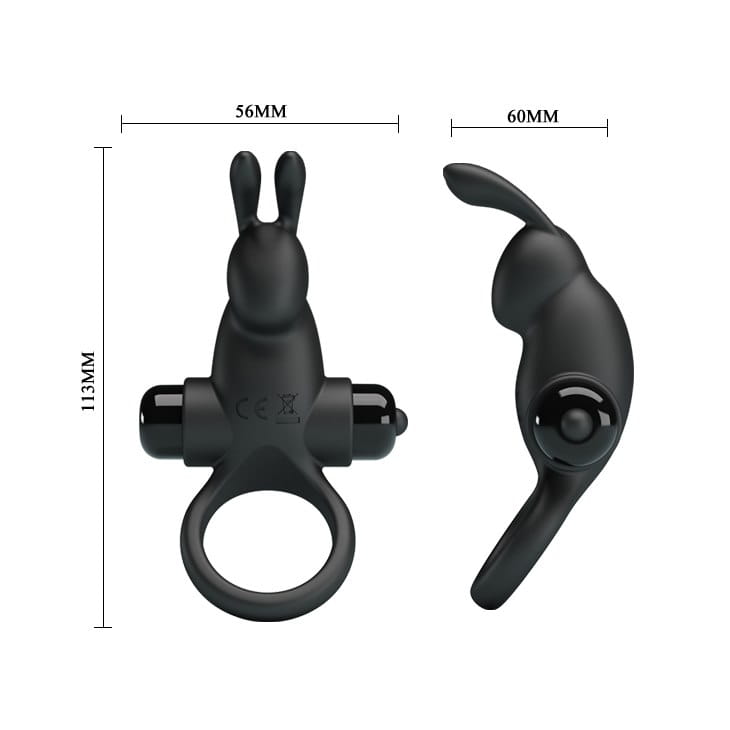 PIERŚCIEŃ PRETTY LOVE - VIBRANT PENIS RING 1