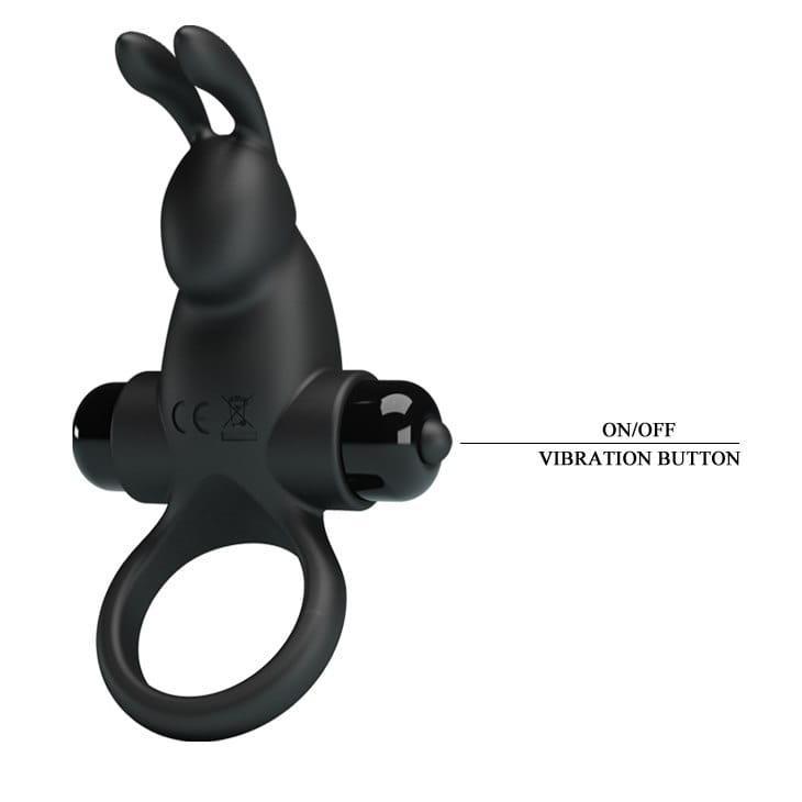 PIERŚCIEŃ PRETTY LOVE - VIBRANT PENIS RING 1