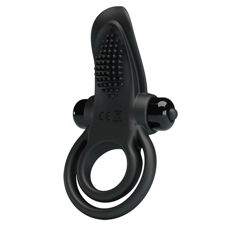 PIERŚCIEŃ PRETTY LOVE - VIBRANT PENIS RING