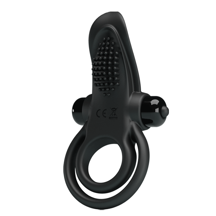 PIERŚCIEŃ PRETTY LOVE - VIBRANT PENIS RING