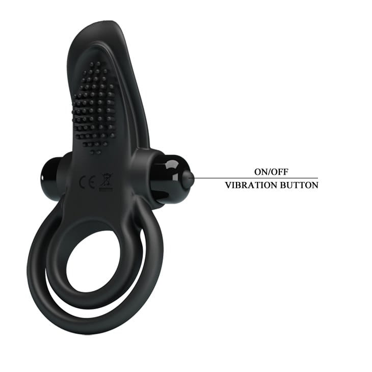 PIERŚCIEŃ PRETTY LOVE - VIBRANT PENIS RING