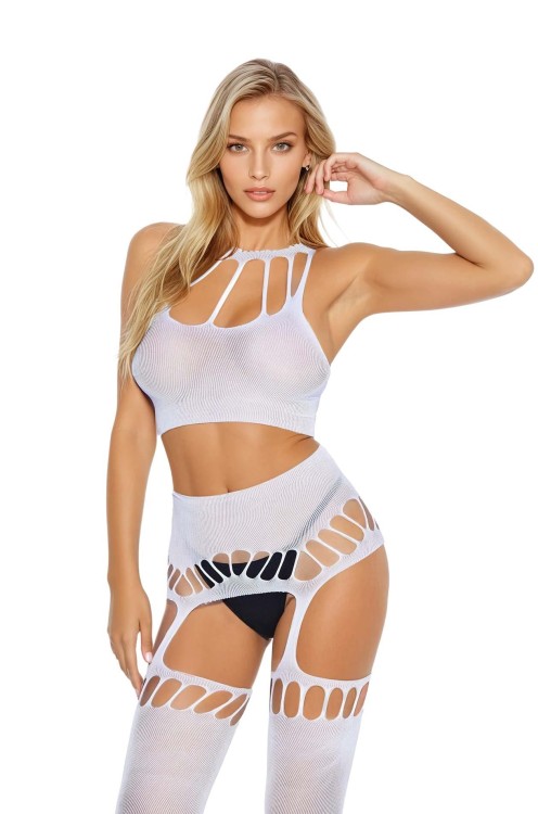 Bodystocking 2074 white