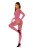 Bodystocking 2061 pink