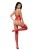 Bodystocking 2054 red