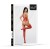 Bodystocking 2054 red