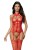 Bodystocking 2054 red