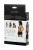 Glossy Shiny Wetlook dress JULIE - black czarny M