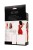 Glossy Bessie dress - red czerwony L