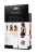 Glossy Mirabell,dress,wetlook,black,XL