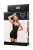 Glossy Mirabell,dress,wetlook,black,XL