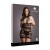 Criss Cross Neck Mini Dress - Plus Size