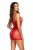 Anya dress red