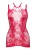 Anya dress red