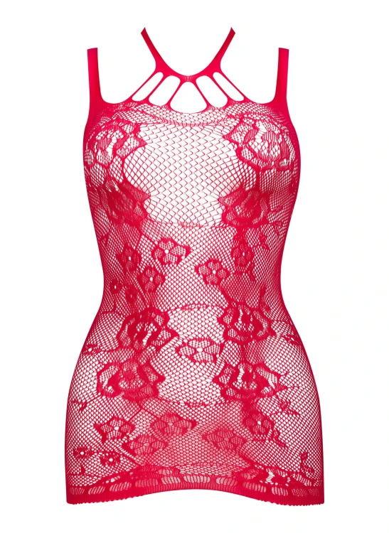 Anya dress red