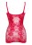 Anya dress red