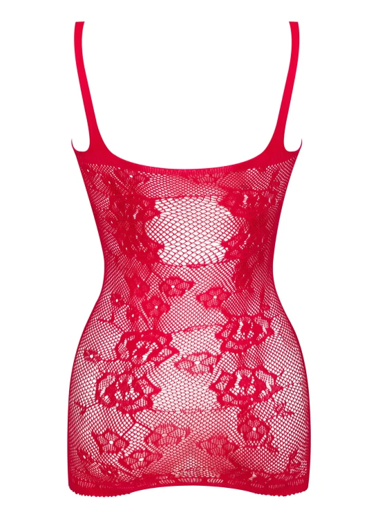 Anya dress red